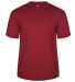 Badger Sportswear 2940 Youth Triblend T-Shirt in Red front view