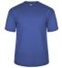 Badger Sportswear 2940 Youth Triblend T-Shirt in Royal front view
