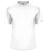 Badger Sportswear 2940 Youth Triblend T-Shirt in White front view