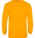 Badger Sportswear 2944 Youth Triblend Long Sleeve  in Gold heather front view