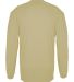 Badger Sportswear 2944 Youth Triblend Long Sleeve  in Vegas gold heather back view