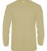 Badger Sportswear 2944 Youth Triblend Long Sleeve  in Vegas gold heather front view