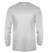 Badger Sportswear 2944 Youth Triblend Long Sleeve  in Oxford front view