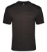 Badger Sportswear 2972 Youth Vintage Line Sport Tr Black front view