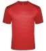 Badger Sportswear 2972 Youth Vintage Line Sport Tr Red front view