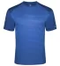 Badger Sportswear 2972 Youth Vintage Line Sport Tr Royal front view