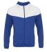 Badger Sportswear 2722 Youth Sprint Outer-Core Jac in Royal/ white front view