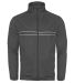 Badger Sportswear 7723 Wired Outer-Core Jacket in Graphite/ white front view