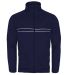 Badger Sportswear 7723 Wired Outer-Core Jacket in Navy/ white front view