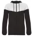 Badger Sportswear 7922 Women's Sprint Outer-Core J Black/ White front view