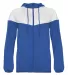 Badger Sportswear 7922 Women's Sprint Outer-Core J Royal/ White front view