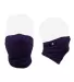 Badger Sportswear 1900 Performance Activity Mask in Purple front view
