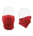 Badger Sportswear 1900 Performance Activity Mask in Red front view
