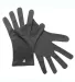 Badger Sportswear 1910 Essential Gloves Graphite front view