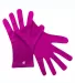 Badger Sportswear 1910 Essential Gloves Hot Pink front view