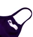 Badger Sportswear 1930 B-Core 3-Ply Mask Purple side view