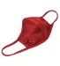 Badger Sportswear 1930 B-Core 3-Ply Mask Red front view