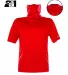 Badger Sportswear 1921 2B1 T-Shirt with Mask Red front view