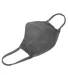 Badger Sportswear 1950 FitFlex Performance Masks Charcoal front view