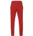 Badger Sportswear 7924 Women's Outer Core Pants Red back view