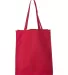 Q-Tees Q125400 27L Jumbo Shopping Bag Red back view