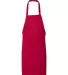Q-Tees Q2010 Butcher Apron Red front view
