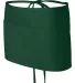 Q-Tees Q2115 Waist Apron with Pockets Forest side view