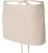 Q-Tees Q2115 Waist Apron with Pockets Natural side view