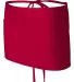 Q-Tees Q2115 Waist Apron with Pockets Red side view