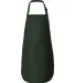 Q-Tees Q4350 Full-Length Apron with Pockets Forest front view