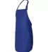 Q-Tees Q4350 Full-Length Apron with Pockets Royal side view