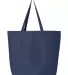 Q-Tees Q600 25L Jumbo Tote Navy front view