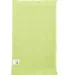 Q-Tees T100 Fringed Fingertip Towel Lime back view