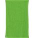 Q-Tees T18 Budget Rally Towel in Lime