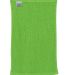 Q-Tees T18 Budget Rally Towel in Lime