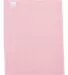Q-Tees T600 Hemmed Fingertip Towel Light Pink back view