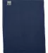Q-Tees T600 Hemmed Fingertip Towel Navy back view
