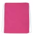 Q-Tees Q4500 Economical Sport Pack Hot Pink back view