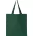 Q-Tees Q800 Promotional Tote Forest back view