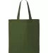 Q-Tees QTB Economical Tote in Forest back view