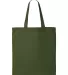 Q-Tees QTB Economical Tote in Forest front view