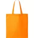 Q-Tees QTB Economical Tote in Gold back view