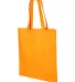 Q-Tees QTB Economical Tote in Gold side view