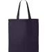 Q-Tees QTB Economical Tote in Navy back view