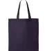 Q-Tees QTB Economical Tote in Navy front view