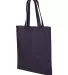 Q-Tees QTB Economical Tote in Navy side view