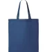 Q-Tees QTB Economical Tote in Royal back view