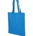 Q-Tees QTB Economical Tote in Sapphire side view
