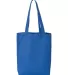 Q-Tees Q1000 12L Gussetted Shopping Bag Royal front view