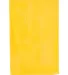Q-Tees T200 Hemmed Hand Towel Yellow side view